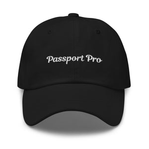 Open image in slideshow, Passport Pro Dad hat
