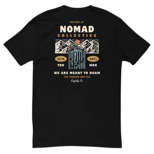 Open image in slideshow, Nomad Collective T-shirt
