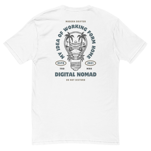 Open image in slideshow, Digital Nomad T-shirt
