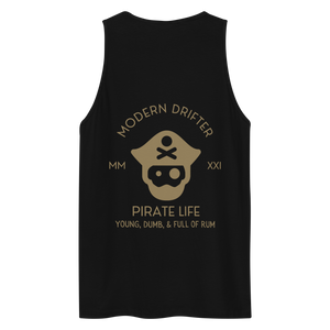 Open image in slideshow, Pirate Life tank top
