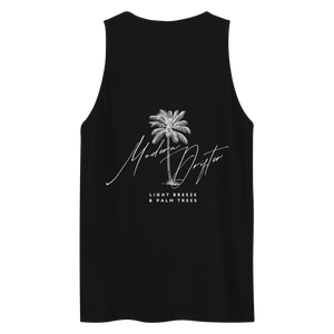 Open image in slideshow, Light breeze &amp; Palm trees 2.0 tank top
