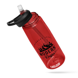 Travel water bottle