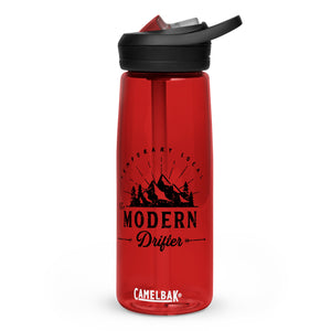 Travel water bottle