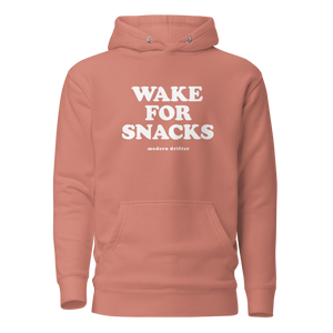 Open image in slideshow, Wake for snacks 2.0 Hoodie
