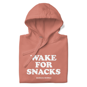 Wake for snacks 2.0 Hoodie