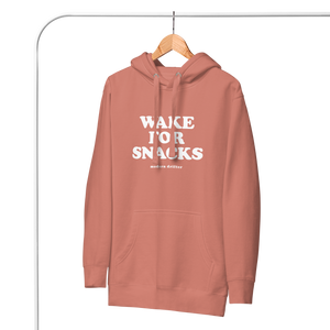 Wake for snacks 2.0 Hoodie