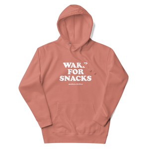 Wake for snacks 2.0 Hoodie