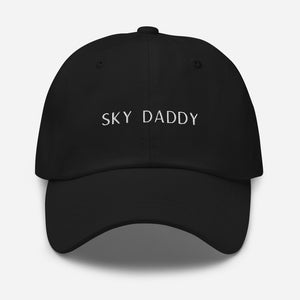 Open image in slideshow, Sky Daddy hat
