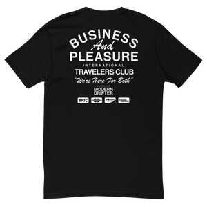 Open image in slideshow, Business &amp; Pleasure 2.0 T-shirt
