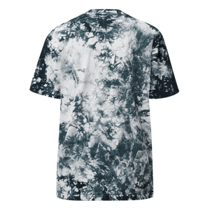 Oversized tie-dye t-shirt