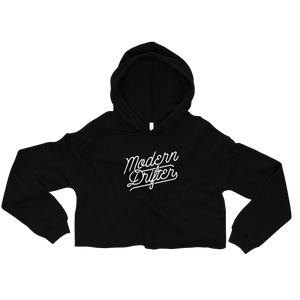 Open image in slideshow, Script Crop Hoodie
