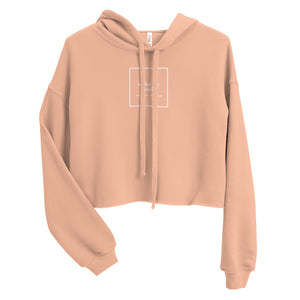 Wake for Snacks Crop Hoodie